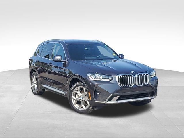 used 2022 BMW X3 car, priced at $35,000