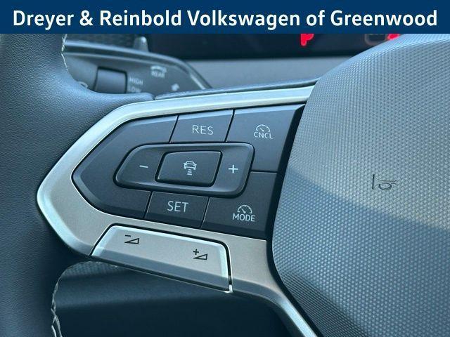 new 2025 Volkswagen Tiguan car, priced at $31,251