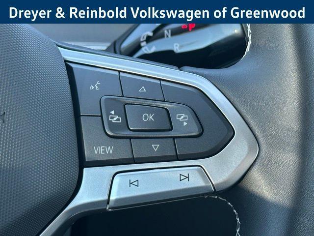 new 2025 Volkswagen Tiguan car, priced at $31,251