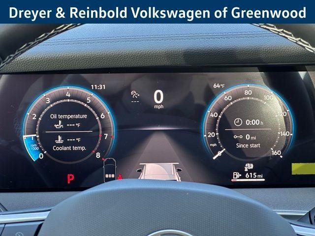 new 2025 Volkswagen Tiguan car, priced at $31,251