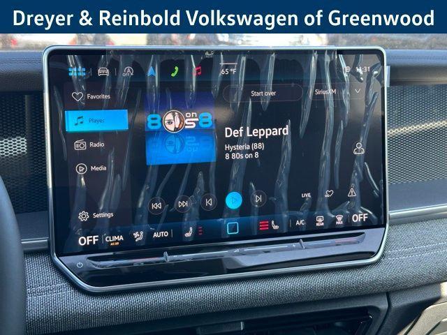 new 2025 Volkswagen Tiguan car, priced at $31,251