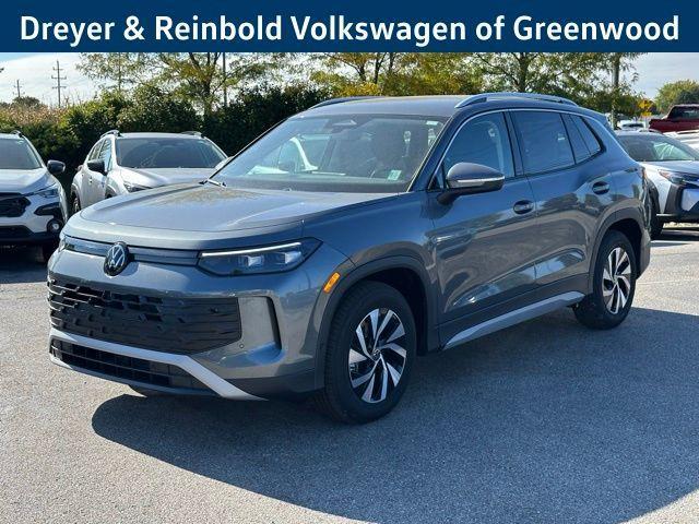 new 2025 Volkswagen Tiguan car, priced at $31,251