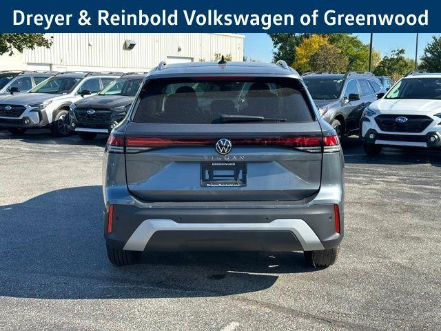 new 2025 Volkswagen Tiguan car, priced at $31,251