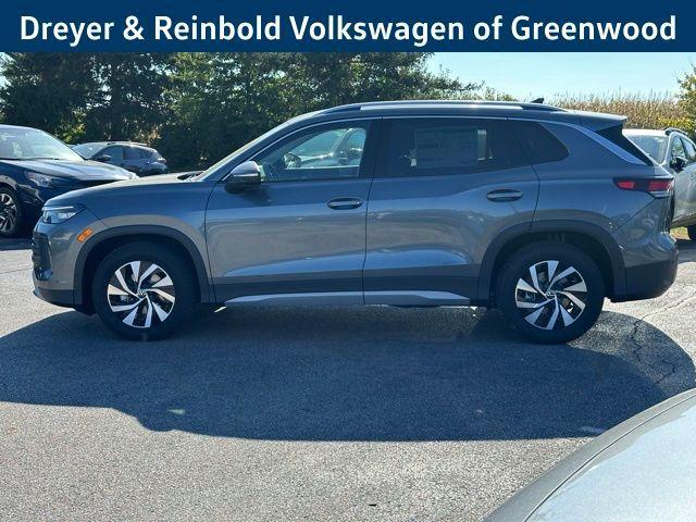 new 2025 Volkswagen Tiguan car, priced at $31,251