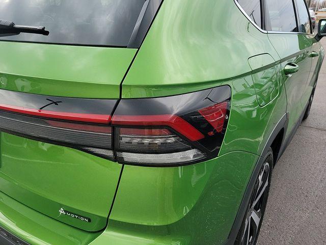 new 2025 Volkswagen Taos car, priced at $37,071