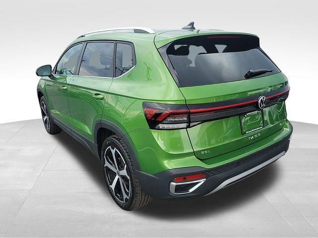 new 2025 Volkswagen Taos car, priced at $37,071