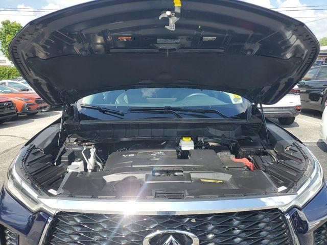 used 2023 INFINITI QX60 car, priced at $42,980