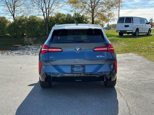 new 2026 BMW X3 car, priced at $59,655