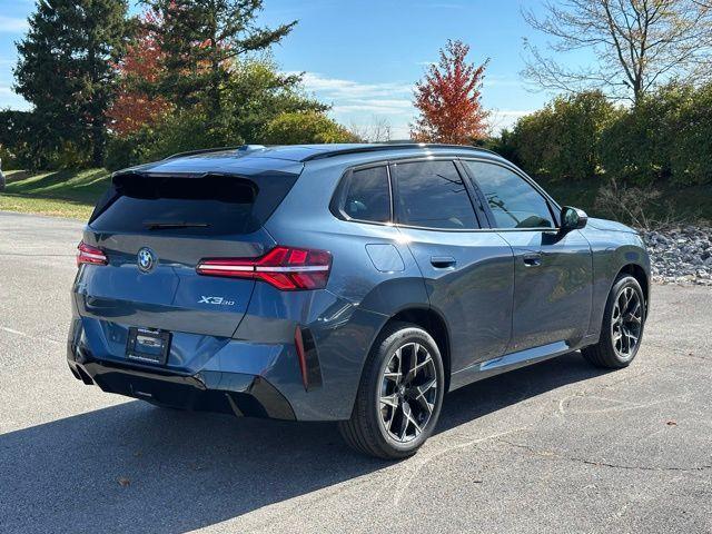 new 2026 BMW X3 car, priced at $59,655