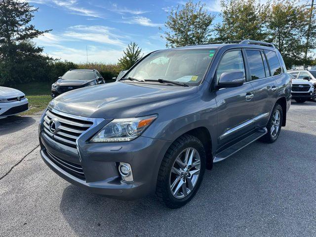 used 2015 Lexus LX 570 car, priced at $32,000