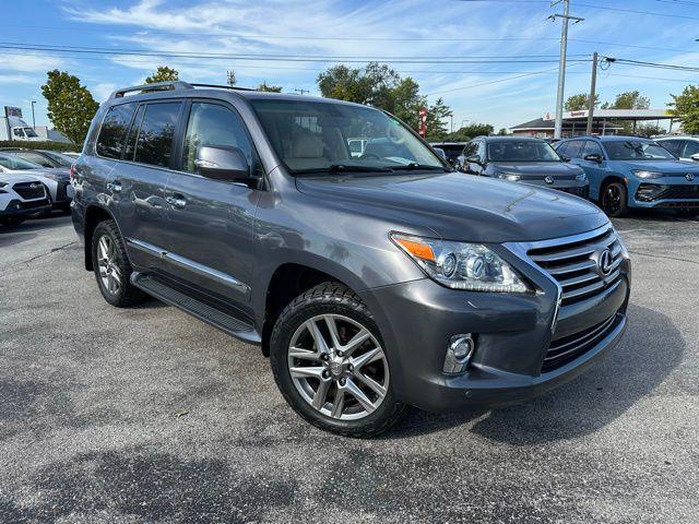 used 2015 Lexus LX 570 car, priced at $32,000