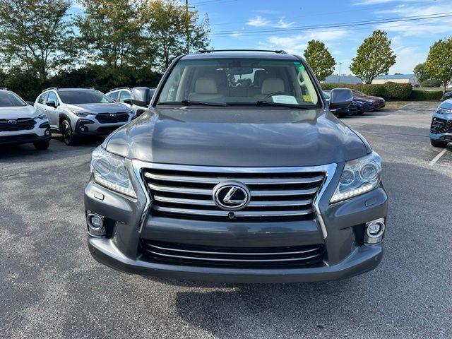 used 2015 Lexus LX 570 car, priced at $32,000