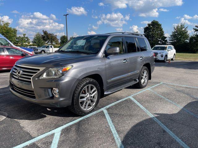used 2015 Lexus LX 570 car, priced at $32,000