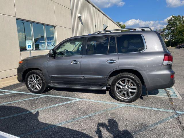 used 2015 Lexus LX 570 car, priced at $32,000