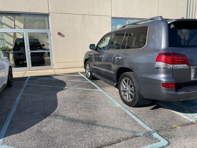 used 2015 Lexus LX 570 car, priced at $32,000