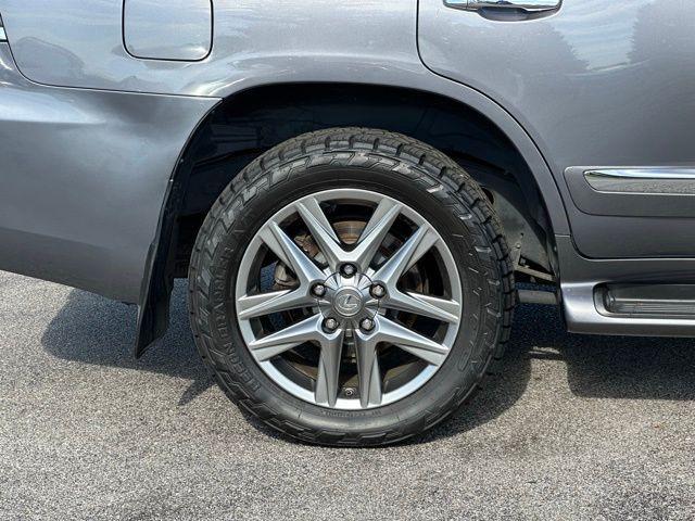 used 2015 Lexus LX 570 car, priced at $32,000