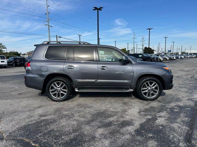 used 2015 Lexus LX 570 car, priced at $32,000