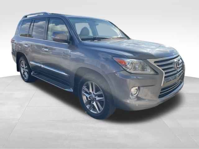 used 2015 Lexus LX 570 car, priced at $32,000