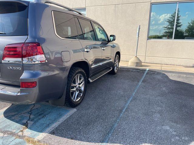 used 2015 Lexus LX 570 car, priced at $32,000