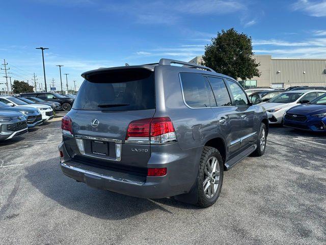 used 2015 Lexus LX 570 car, priced at $32,000