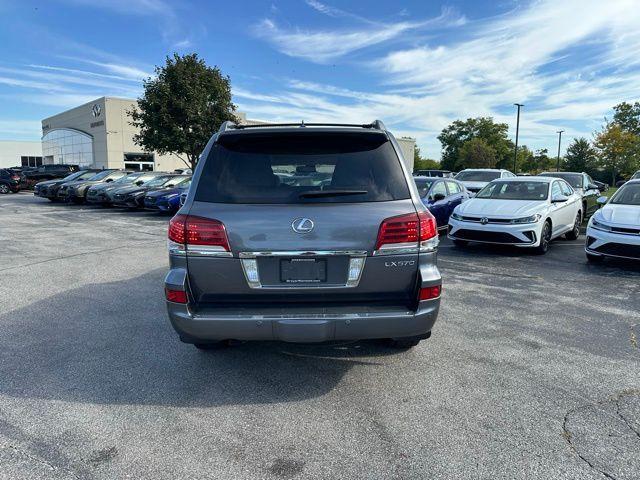 used 2015 Lexus LX 570 car, priced at $32,000
