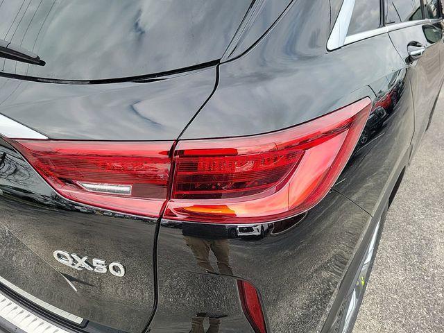 new 2025 INFINITI QX50 car, priced at $48,995