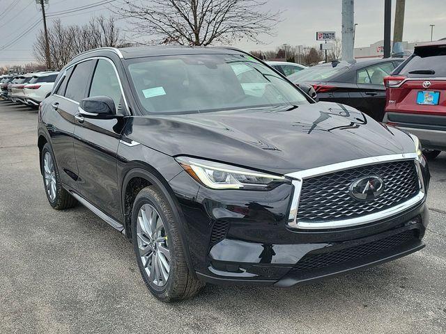 new 2025 INFINITI QX50 car, priced at $48,995