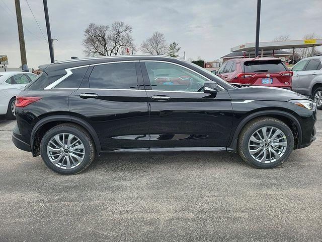 new 2025 INFINITI QX50 car, priced at $48,995