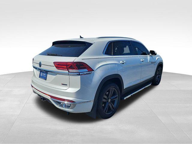 used 2022 Volkswagen Atlas Cross Sport car, priced at $33,580