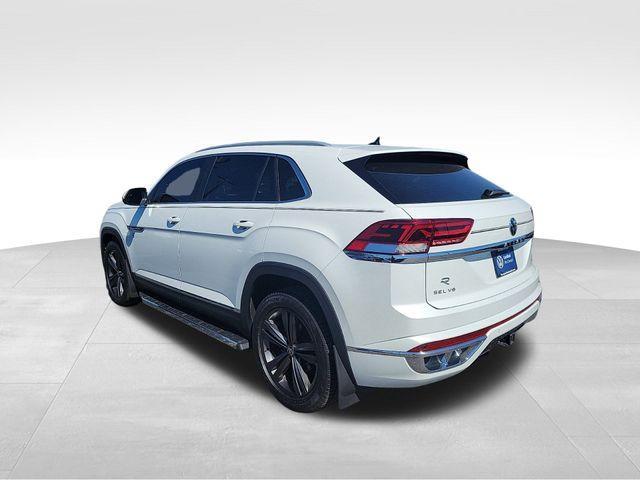 used 2022 Volkswagen Atlas Cross Sport car, priced at $33,580