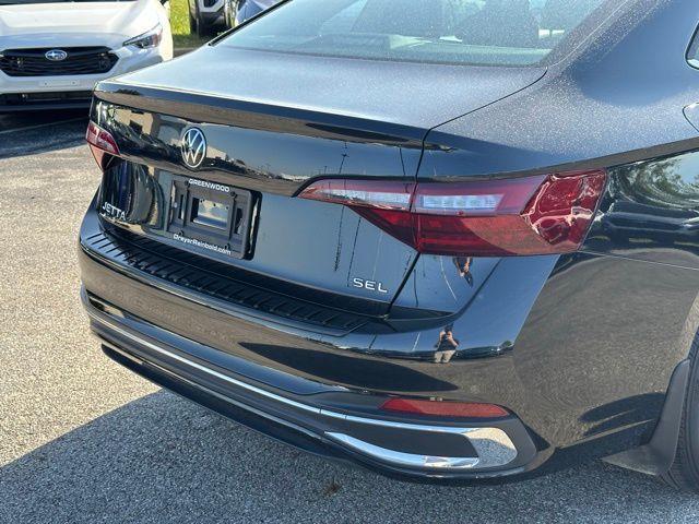 used 2024 Volkswagen Jetta car, priced at $25,000