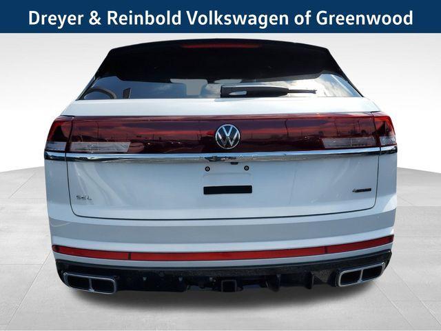 new 2024 Volkswagen Atlas Cross Sport car, priced at $50,824