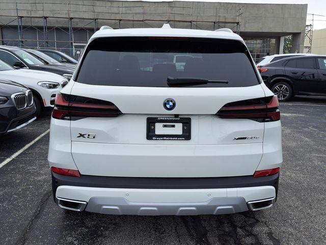 new 2026 BMW X5 PHEV car, priced at $79,375