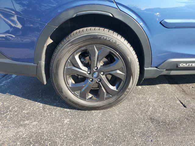 used 2021 Subaru Outback car, priced at $25,000