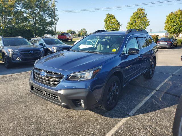 used 2021 Subaru Outback car, priced at $25,000