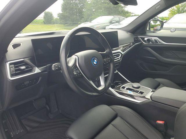 used 2024 BMW i4 Gran Coupe car, priced at $56,595