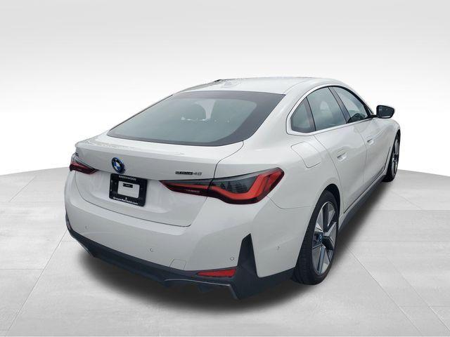 used 2024 BMW i4 Gran Coupe car, priced at $56,595