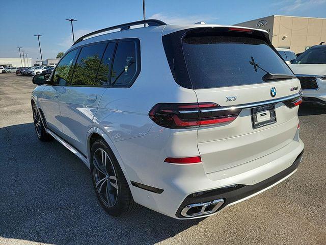 new 2025 BMW X7 car, priced at $119,125