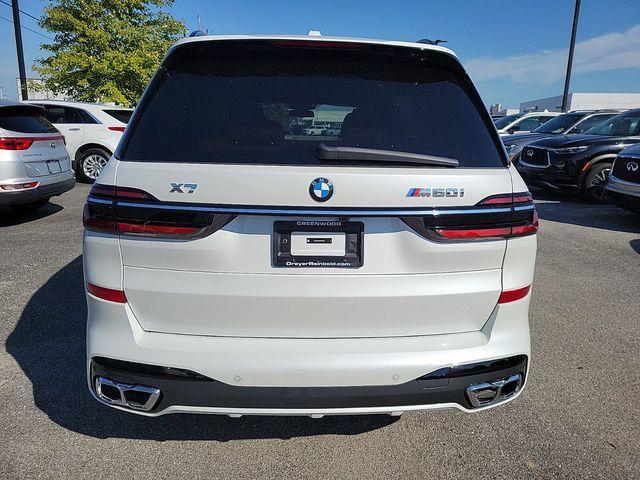 new 2025 BMW X7 car, priced at $119,125