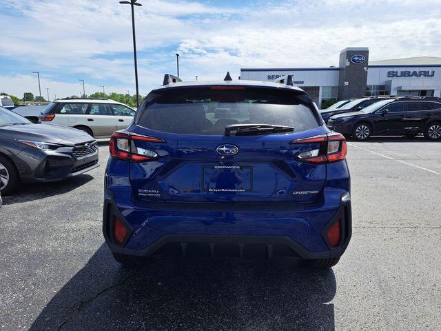 new 2025 Subaru Crosstrek car, priced at $36,104