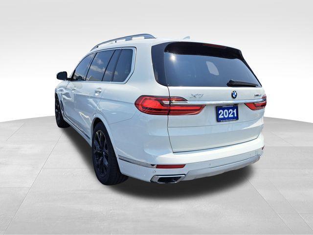 used 2021 BMW X7 car, priced at $39,980