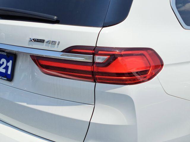 used 2021 BMW X7 car, priced at $39,980
