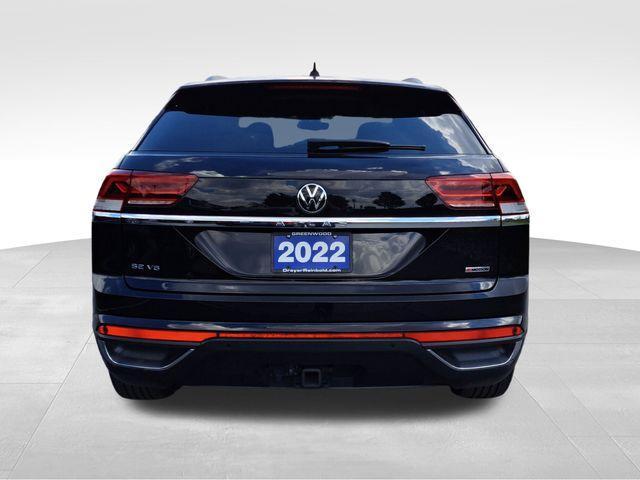 used 2022 Volkswagen Atlas Cross Sport car, priced at $26,580
