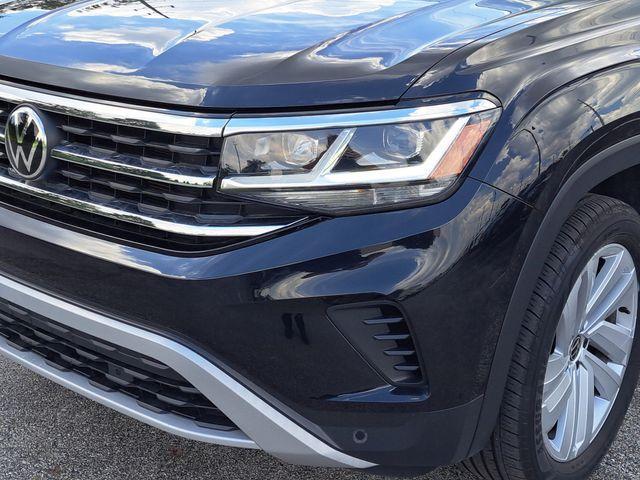 used 2022 Volkswagen Atlas Cross Sport car, priced at $26,580