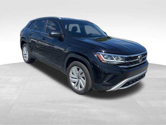 used 2022 Volkswagen Atlas Cross Sport car, priced at $27,980