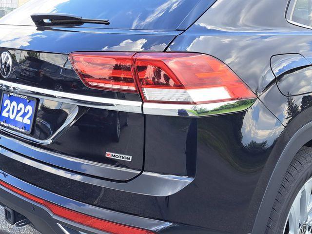 used 2022 Volkswagen Atlas Cross Sport car, priced at $26,580