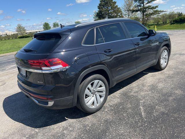used 2022 Volkswagen Atlas Cross Sport car, priced at $27,980