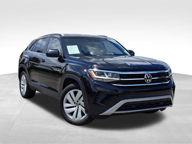 used 2022 Volkswagen Atlas Cross Sport car, priced at $26,580