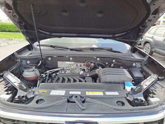 used 2022 Volkswagen Atlas Cross Sport car, priced at $26,580