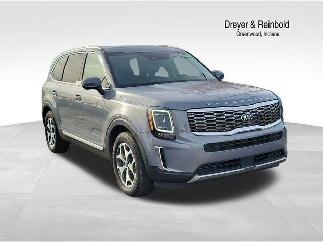 used 2020 Kia Telluride car, priced at $27,000